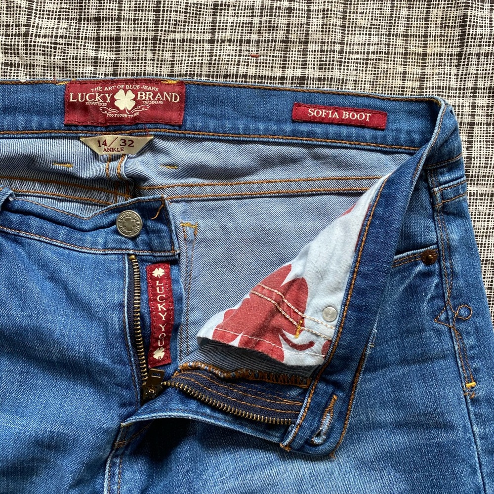 Lucky Brand Jeans Sophia Boot